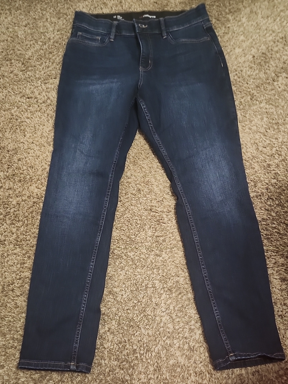 Liz Claiborne Dark Blue Skinny Jeans